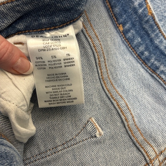 Dear John Blue Cropped Ankle Jeans - Picture 5 of 5